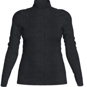 LuLaRoe Penelope - Charcoal Turtleneck Sweater